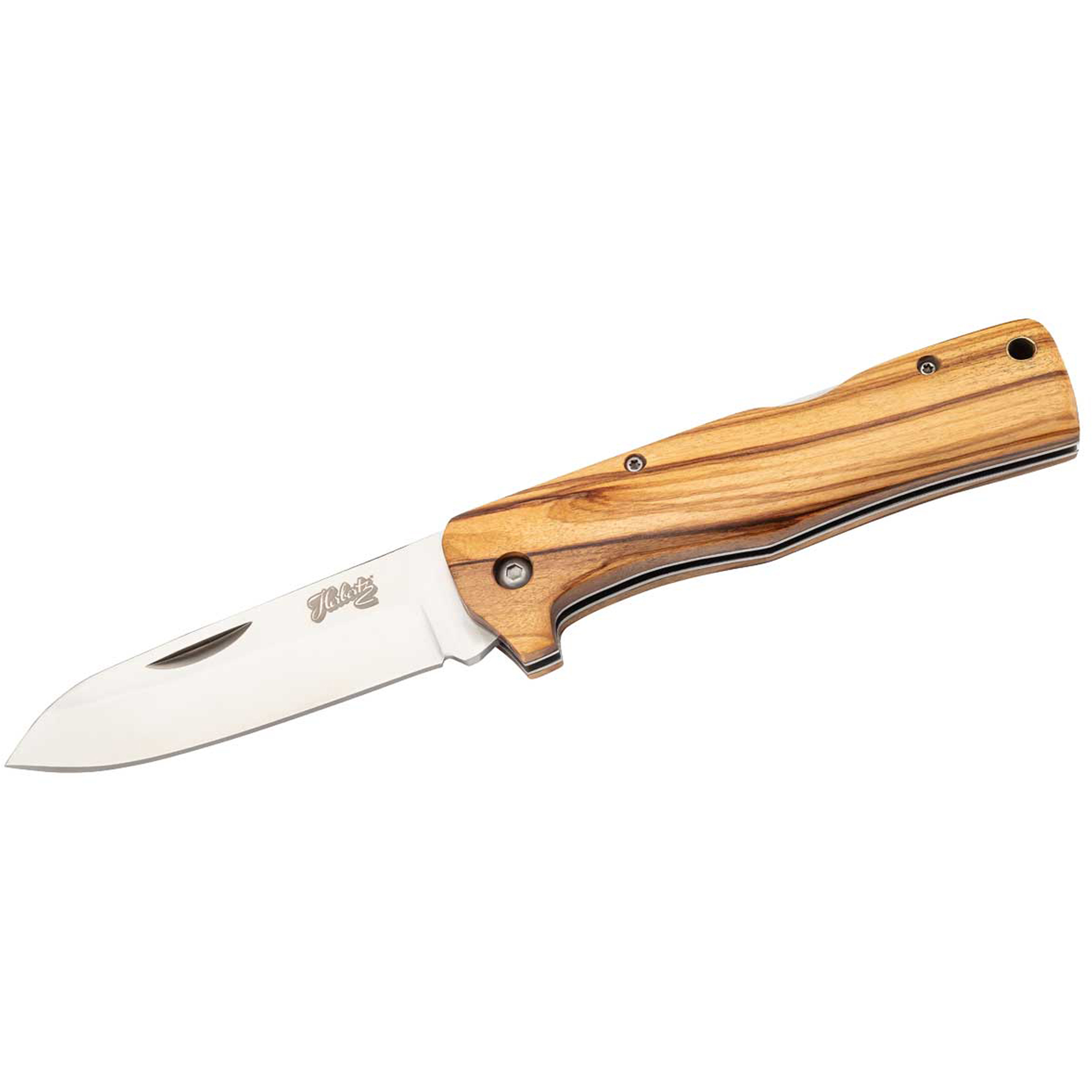 Herbertz Selektion messer Taschenmesser braun Camping