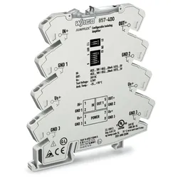 Wago 857-400 Trennverstärker,Strom- und Spannungseingangssignal,Strom- und Spannungsausgangssignal 857400