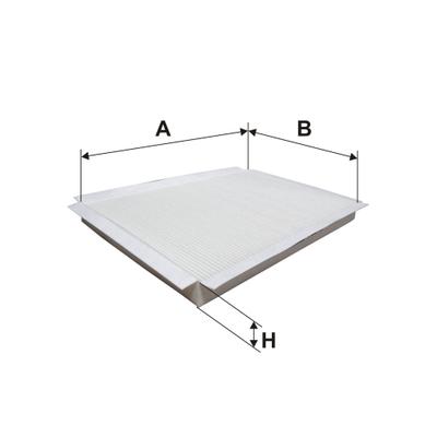 FILTRON Filter, Innenraumluft K 1065 für Mercedes