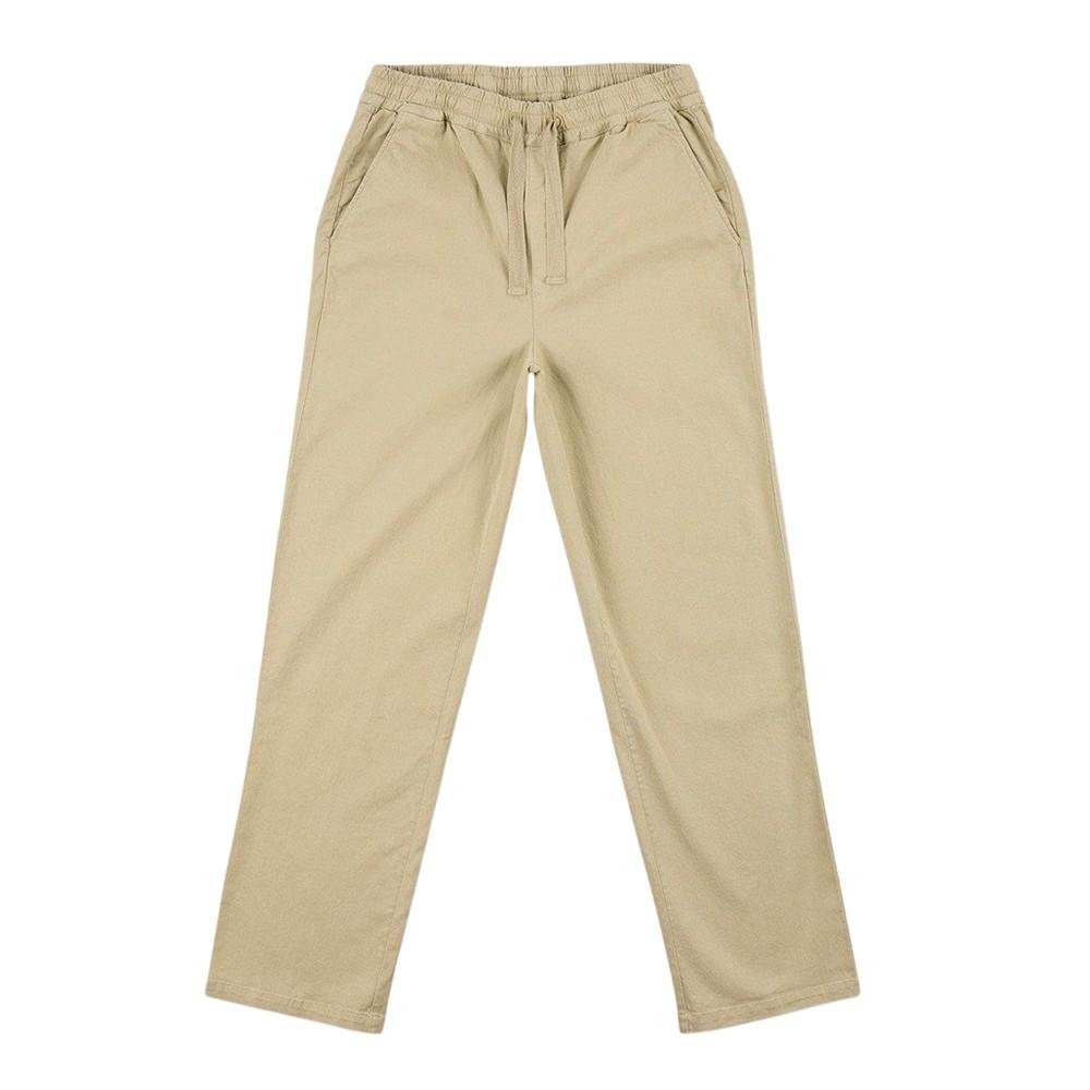 Albam Judd-joggingbroek met logo voor heren (Taupe)