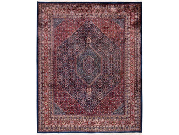 Indo Bidjar Teppich 246x304 Handgeknüpft Orientteppich Wolle