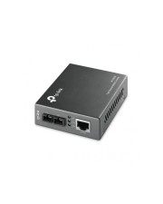 TP-LINK Medienkonverter 100Base-TX - RJ-45, SC multi-mode, extern, bis zu 2 km (MC100CM)