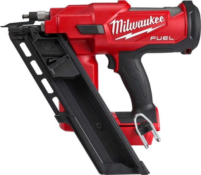 Milwaukee M18 FFN-0C Akku Nagler 18 V 50 - 90 mm Brushless ( 4933471406 ) + Koffer - ohne Akku, ohne (Nagelpistole) (M18 FFN-0C)