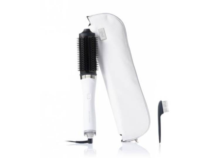 Ghd - Brosse Soufflante 2-En-1 Duet Blowdry Blanc: Séchant Et Coiffant Sans Dommage Thermique