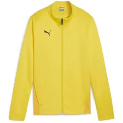 PUMA teamGOAL Trainingsjacke Damen 07 - faster yellow/puma black/sport yellow XL