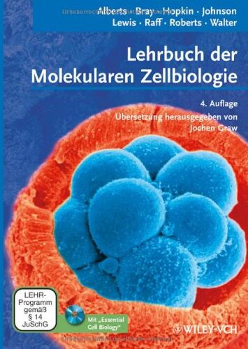 Bruce Alberts - Lehrbuch der Molekularen Zellbiologie - Preis vom 30.09.2026 22:30:23 h