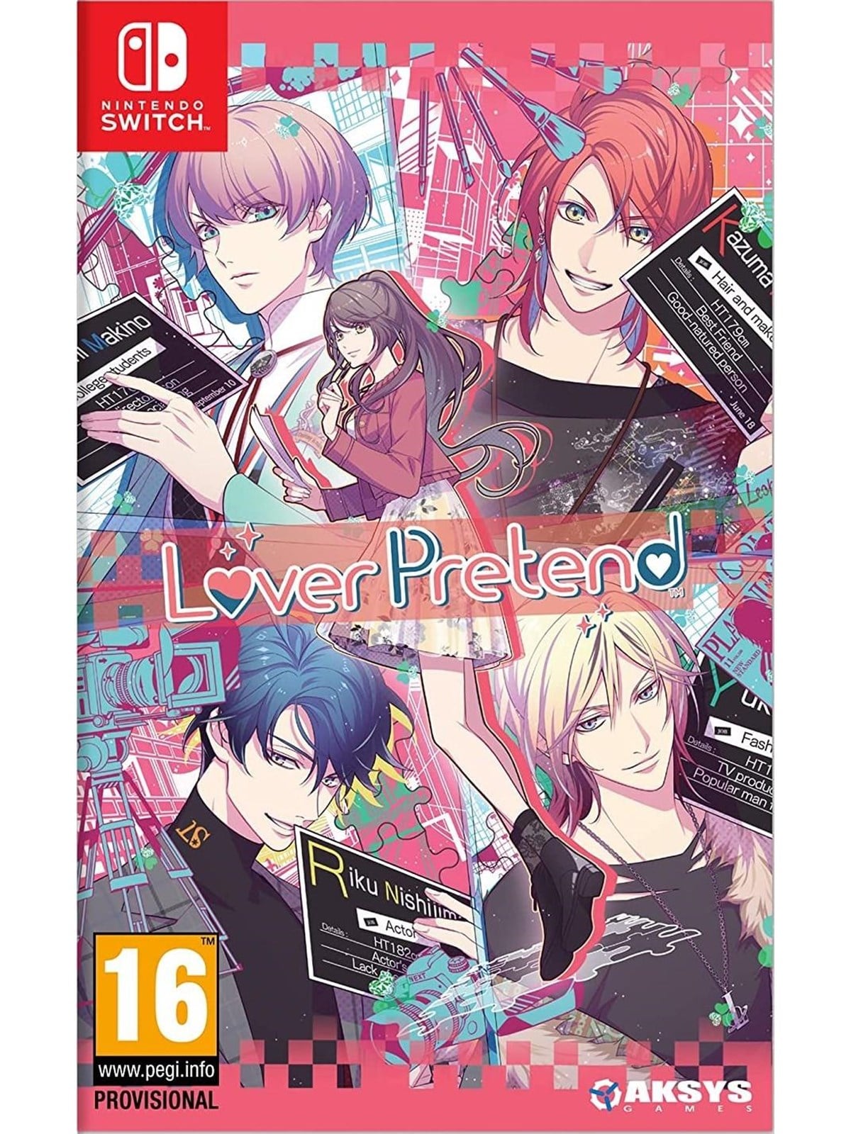 Lover Pretend - Nintendo Switch - Otome - PEGI 16