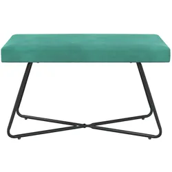 vidaXL, Sitzbank, Moderne Bänke (40 cm)