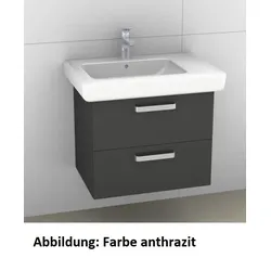 Artiqua 413 Waschtischunterschrank für IT! 121970 Eiche Weiß quer NB, 413-WU2L-K112-7185-440 413-WU2L-K112-7185-440