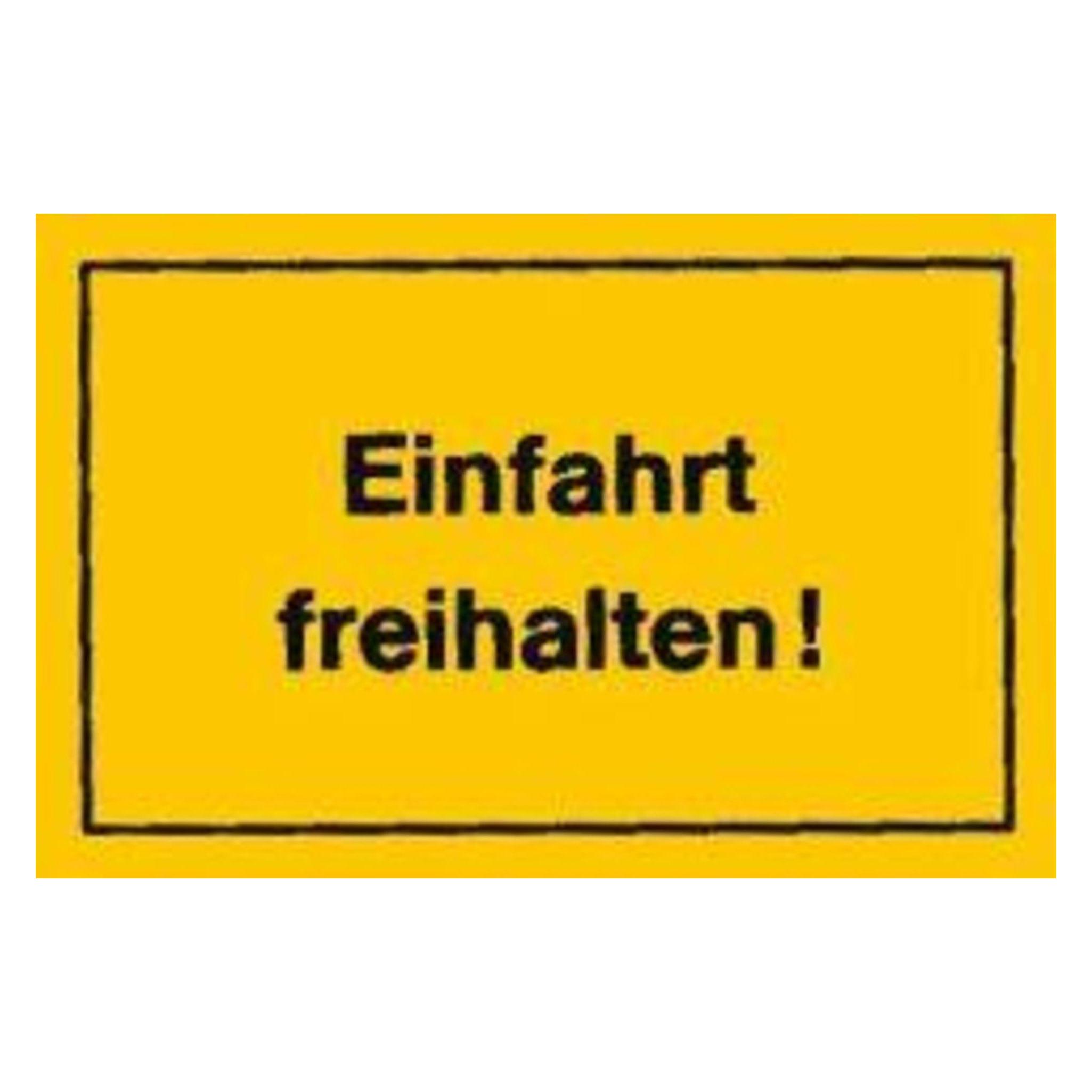 Magni Verbotsschilder Einfahrt freihalten (4317784368117)