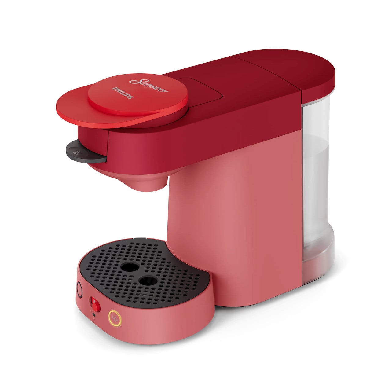 Philips Senseo Vibe CSA225/90 Koffiezetapparaat voor Senseo Pads, Rood