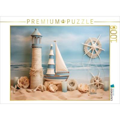 CALVENDO Puzzle Ein Motiv aus dem Kalender Meeresträume | 1000 Teile Lege-Größe 64x48cm Foto-Puzzle für glückliche Stunden, Sonstige von , Calvendo