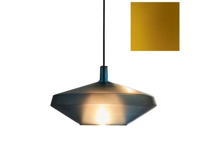 PENTA LIGHT lampe à suspension MOM FAMILY LOW (Moutarde - Verre borosilicate)