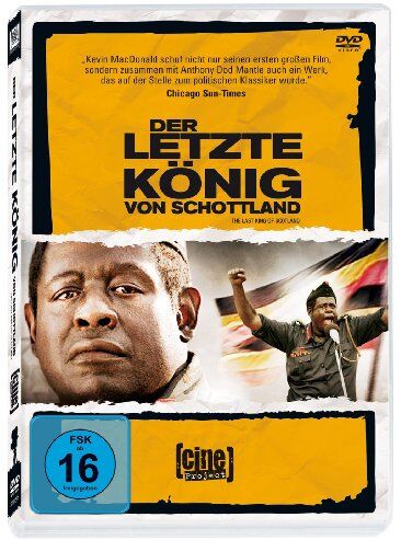 Kevin Macdonald - Der letzte König von Schottland - In den Fängen der Macht - Preis vom 01.10.2026 17:08:56 h