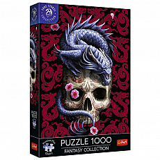 Trefl Puzzle 1000 - Fantasy Collection - Orientalischer Drache 300350