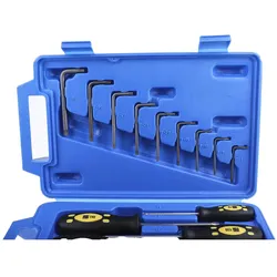 RS PRO, Schraubenzieher, Schraubendreher,Torx 18-teilig (TX)