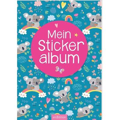 Mein Stickeralbum – Koalas