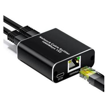 Allnet network splitter/switch 3 Port o 3x 1GbE o Lüfterlos o ALL-NS1003 (3 Ports) (ALL-NS1003)