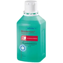 Schülke desderman 500 ml Händedesinfektion, farbstofffrei, ehemals Desderman pure
