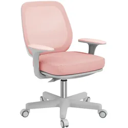 BÜROSTUHL, Ergonomisch Schreibtischstuhl mit Drehfunktion, Höhenverstellbar