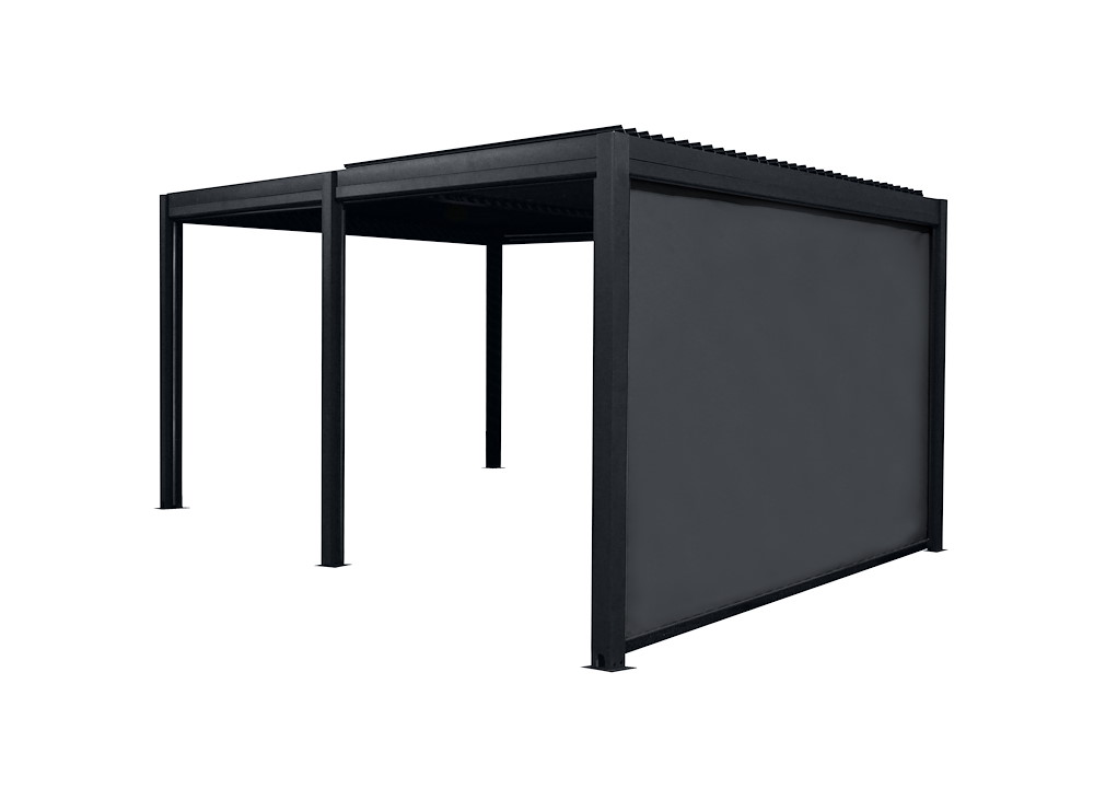 JUNGELMAR Pergola-Sichtschutz 200x283cm f. Art.012996 u. 012997 anthr. 16965013