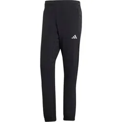ADIDAS Herren Sporthose Tech Apparel, Größe S in Schwarz Schwarz
