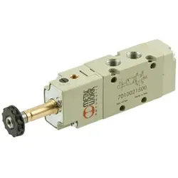 5/2-Wegeventil, elektropneumatisch, monostabil, G 1/8 (7010021100)