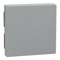 Wippe Aluminium für Wechselschalter, Kreuzschalter und Taster, einteilige Ausführung aluminium, Retail