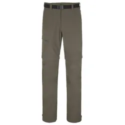 Maier Sports Herren Tajo Zip-Off-Trekkinghose (Standardgrößen) - 66 - teak