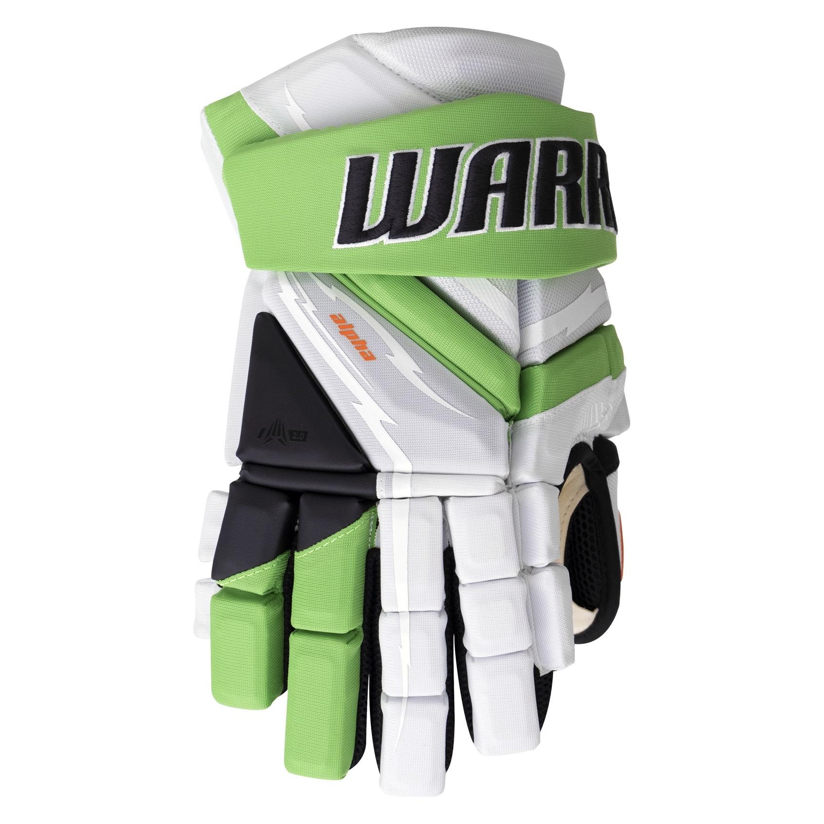 Warrior Junior-Eishockeyhandschuhe (36) (Warrior)