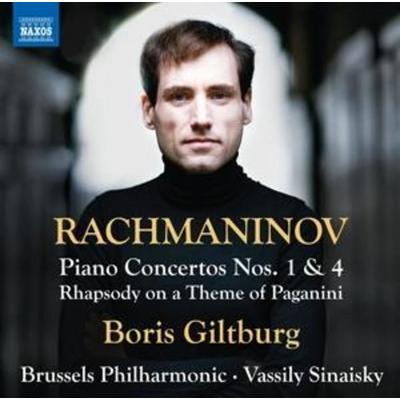 Klavierkonzerte 1 & 4 - Boris Giltburg,V. Sinaisky,Brussels Philharmonic, CD