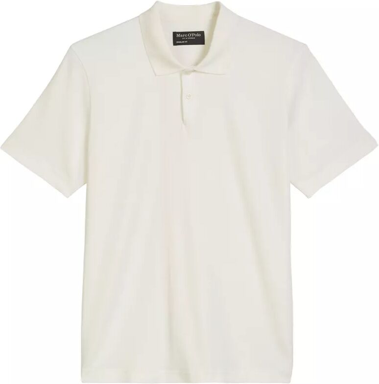 Marc O' Polo - Poloshirt, kurzarm, für Herren, Ecru, Größe S