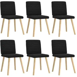 vidaXL, Stühle, Anahi (6 Stück) (6x)
