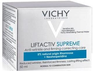 Vichy Liftactiv Supreme Piel Normal y Mixta 50 ml