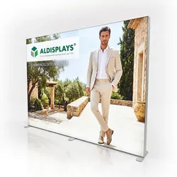 No-Frame Textilspannrahmen LED Bright Box XL 3.000x2.400mm