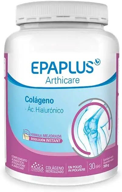 EPAPLUS Colágeno Y Ácido Hialurónico Sabor Vainilla
