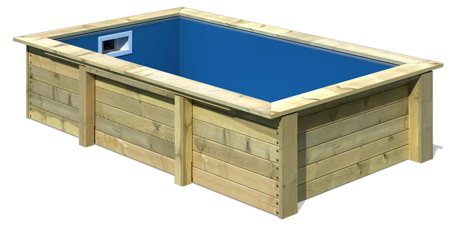 Karibu Pool Large Set mit Sandfilteranlage & Skimmer