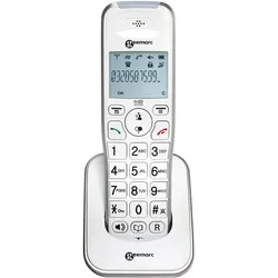 Geemarc COMBI 295-2, Telefon, Weiss