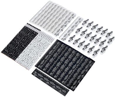 agifty Mega-Set 60 pcs. Noir