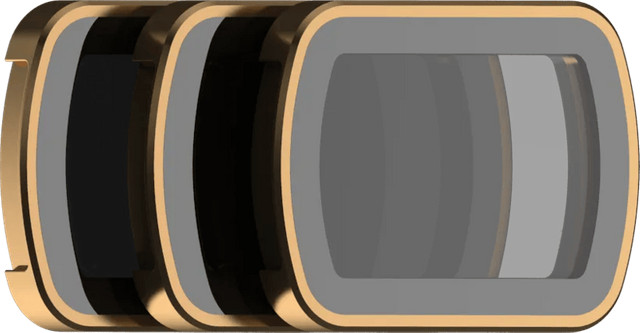 PolarPro ND-filter set voor DJI Osmo Pocket 3/4 (ND8/ND32/ND128)