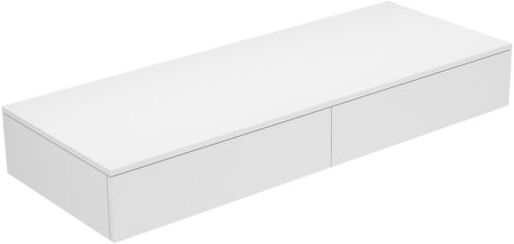 Keuco Edition 400 Sideboard 31764370000   140x19,9x53,5cm, 2 Auszüge, Trüffel/Trüffel