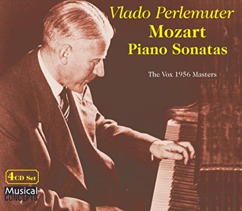 Vlado Perlemuter - Mozart: Piano Sonatas - Preis vom 09.10.2026 07:28:09 h
