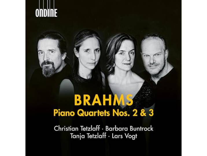 Brahms: Piano Quartets Nos. 2 & 3