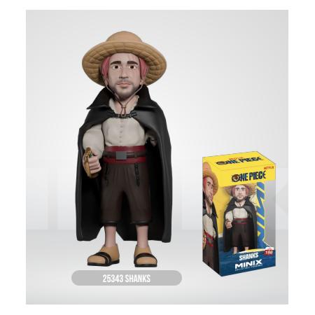 Minix TV Series 188 - One Piece - Shanks Statue 12cm (MN25343)