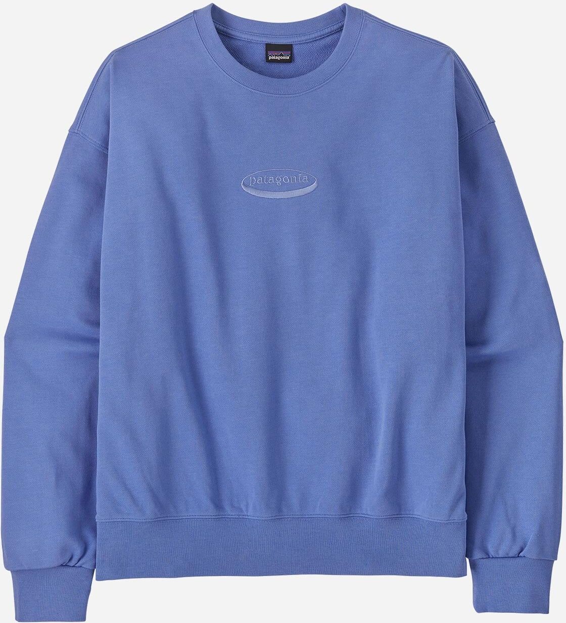 Patagonia '95 Oval Logo Daily W - Felpa - Donna - Blu XS