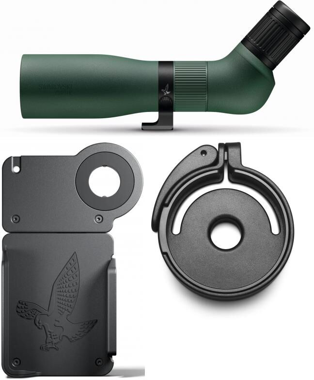 SWAROVSKI OPTIK Swarovski AT Endura 21-65x75 + adaptateur VPA 2 et pince CA-S
