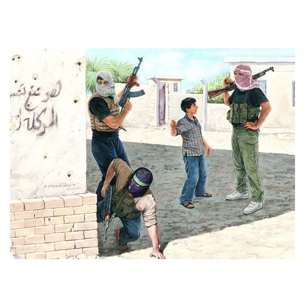 Master Box Insurgents Irak vol. 2 (MB3576)