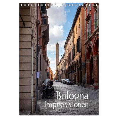 Bologna Impressionen (Wandkalender 2027 DIN A4 hoch), CALVENDO Monatskalender