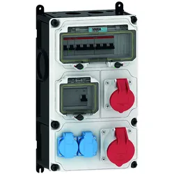 Bals Elektrotech. Steckdosen-Kombination 89077