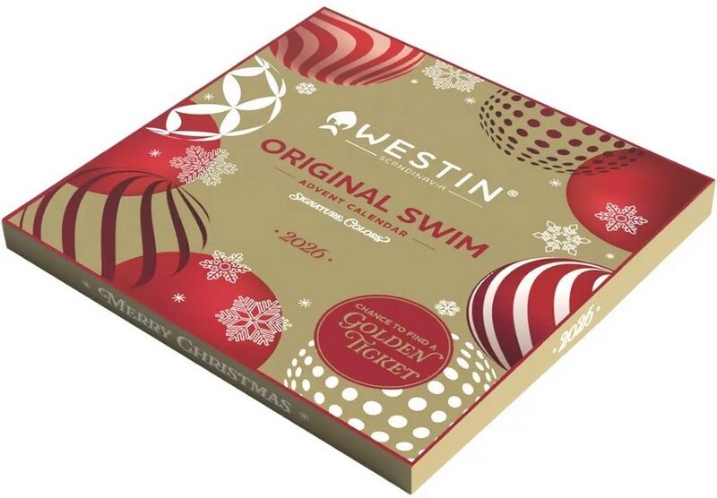 Westin 2026 Original Swim Advent Calendar - Julekalender